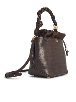 Bou Bou Bagna in miscela in pelle marrone