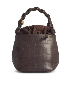 Bou Bou Bagna in miscela in pelle marrone