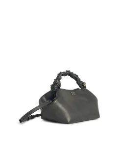 Bou Small Grey Leather Blend Borse