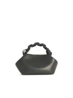 Bou Small Grey Leather Blend Borse