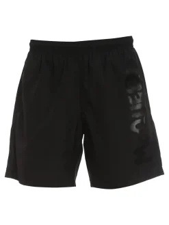 Boxer da mare con logo graffiti