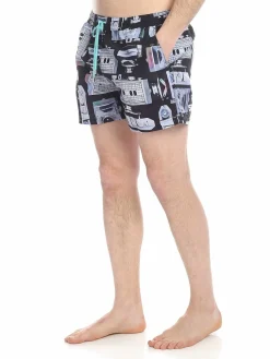 Boxer mare con stampa Camera Paul Smith