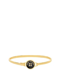 Bracciale con cerniera a bottone