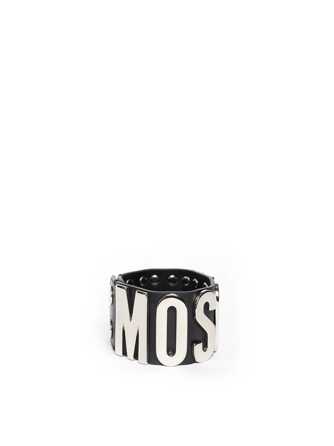Bracciale grande lettere metalliche