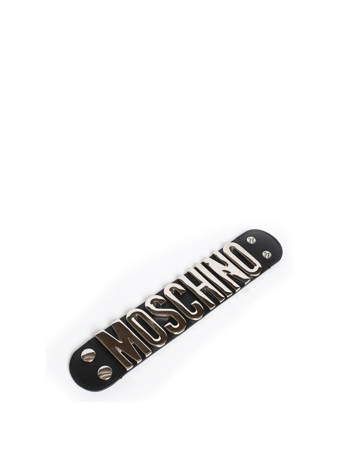 Bracciale grande lettere metalliche