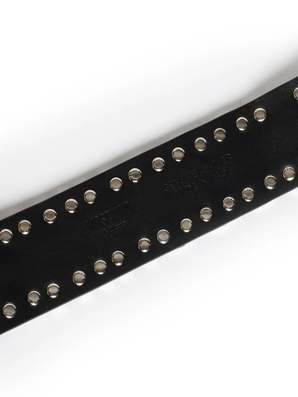 Bracciale grande lettere metalliche