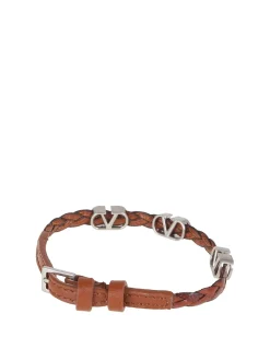 Bracciale in pelle Vlogo Signature