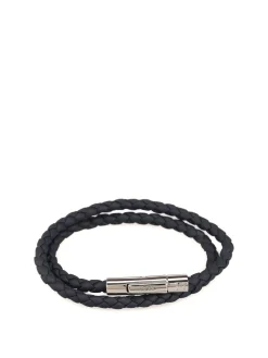 Bracciale MyColors in pelle blu scura
