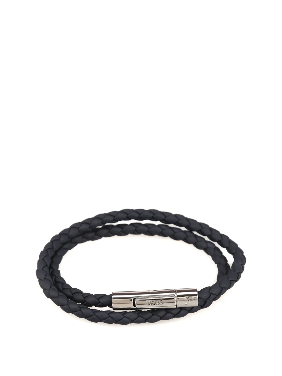 Bracciale MyColors in pelle blu scura