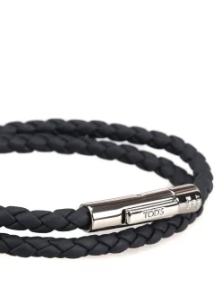 Bracciale MyColors in pelle blu scura