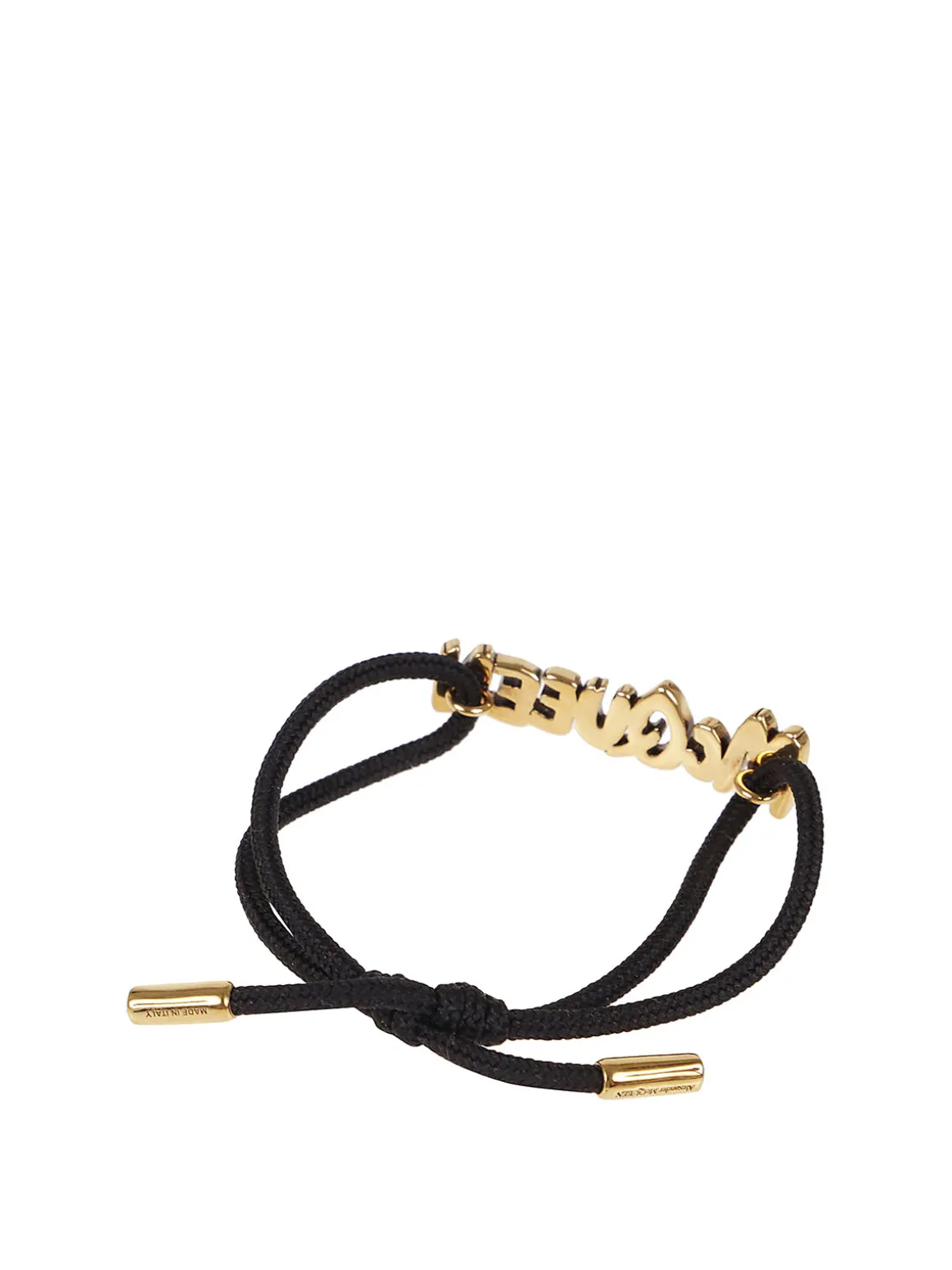 Bracciale regolabile con scritta logo