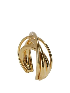Bracciale rigido multi-fasce in ottone