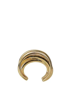Bracciale rigido multi-fasce in ottone
