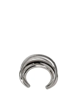Bracciale rigido multi-fasce in ottone