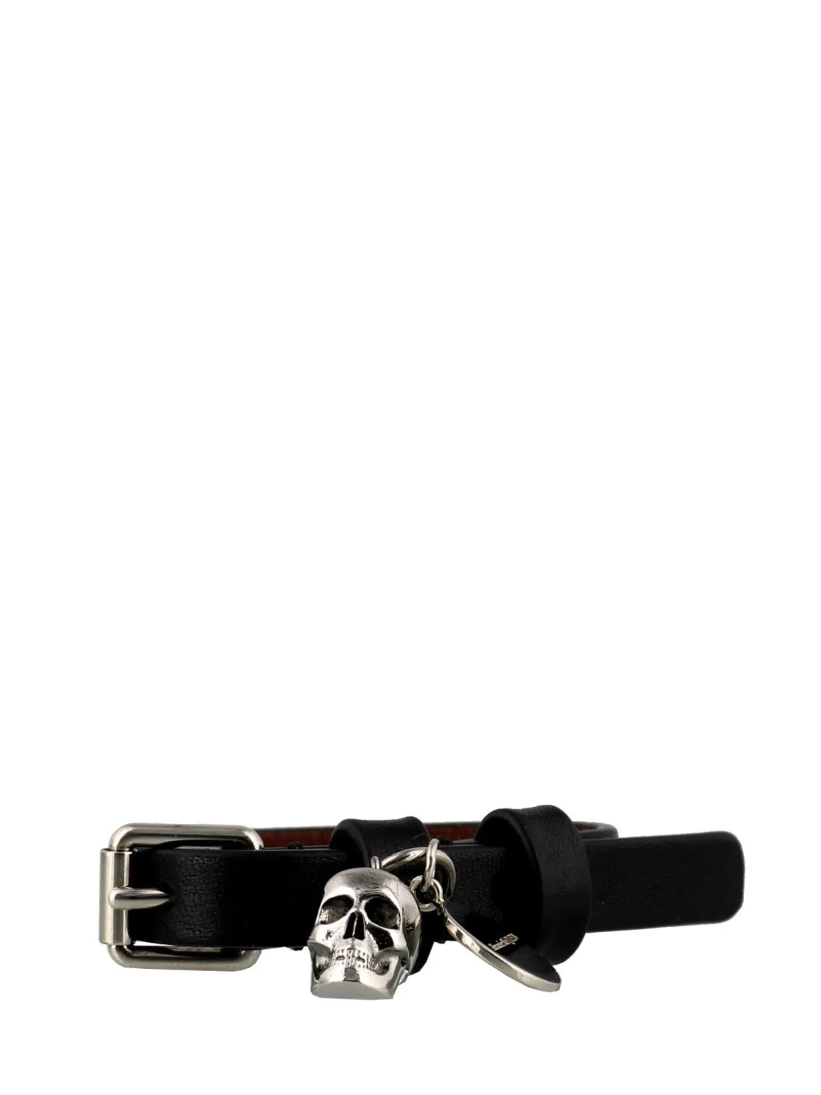 Bracciale Skull con borchie e teschio