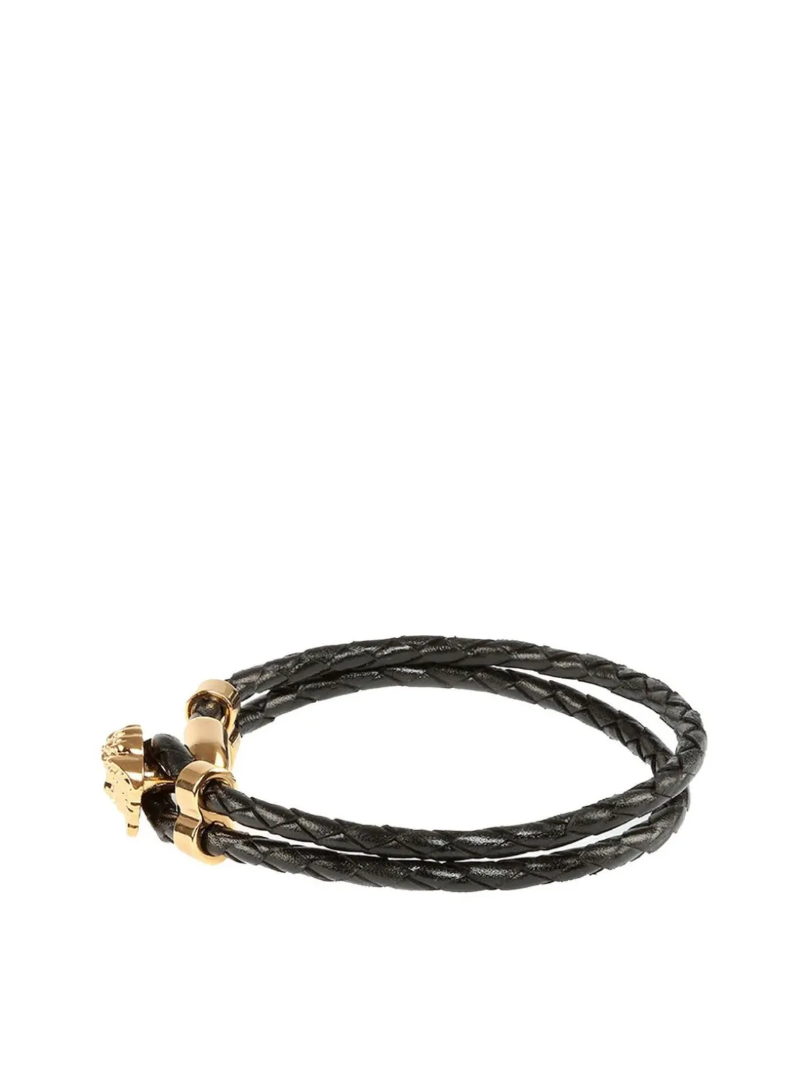 Braccialetto Medusa nero