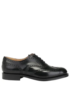 Brogue in pelle