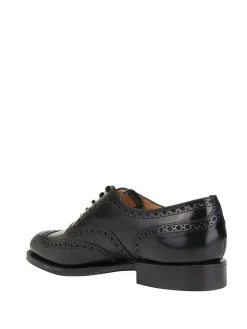 Brogue in pelle