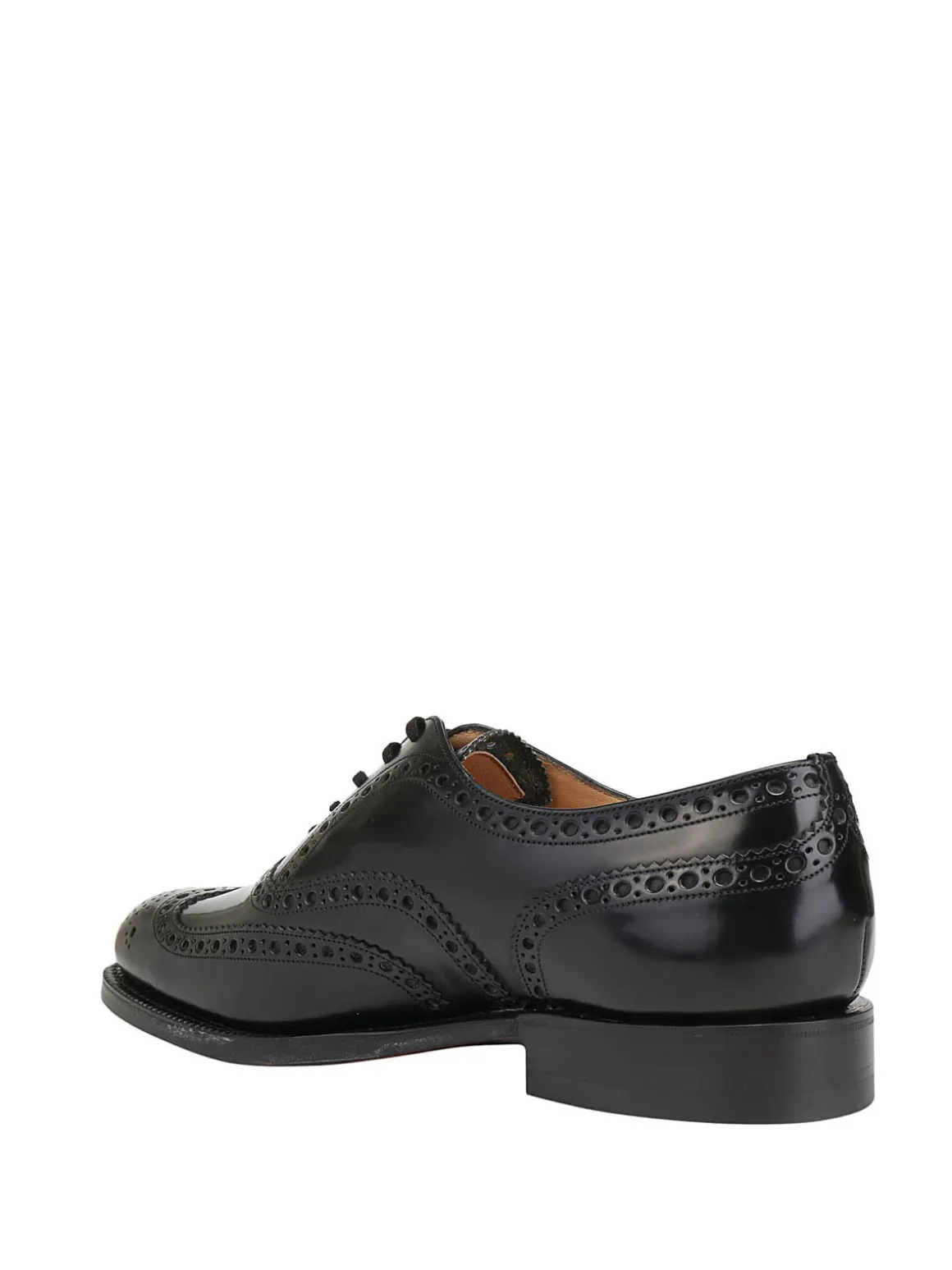 Brogue in pelle