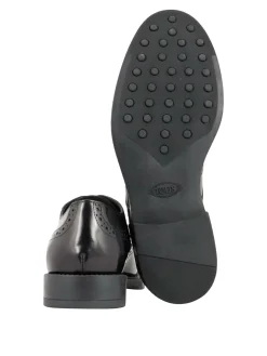 Brogue in pelle liscia