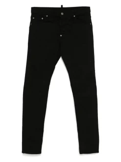 Bull Cool Guy Slim Fit Black Jeans