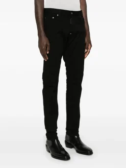 Bull Cool Guy Slim Fit Black Jeans