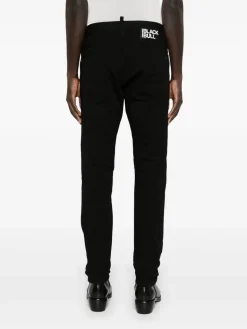 Bull Cool Guy Slim Fit Black Jeans