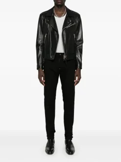 Bull Cool Guy Slim Fit Black Jeans
