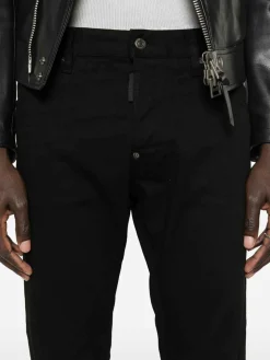 Bull Cool Guy Slim Fit Black Jeans