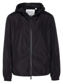 Burberry Black Newport giacca