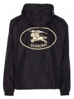 Burberry Black Newport giacca