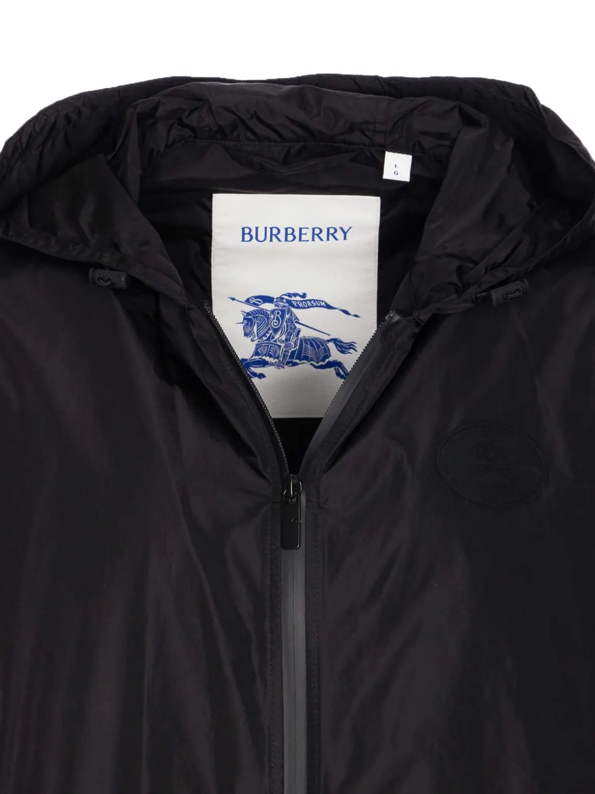 Burberry Black Newport giacca