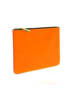 Busta Super Fluo arancione e rosa