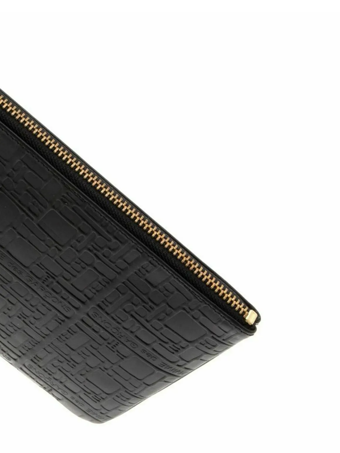 Bustina Embossed Logo nera