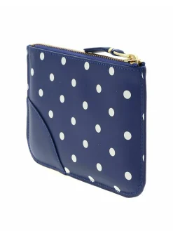 Bustina Polka Dots blu