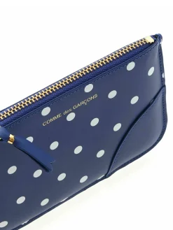 Bustina Polka Dots blu