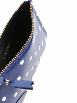 Bustina Polka Dots blu