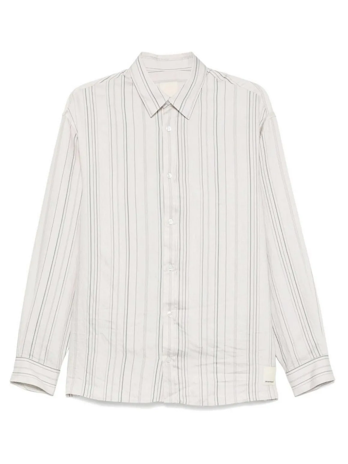 Camicia a strisce