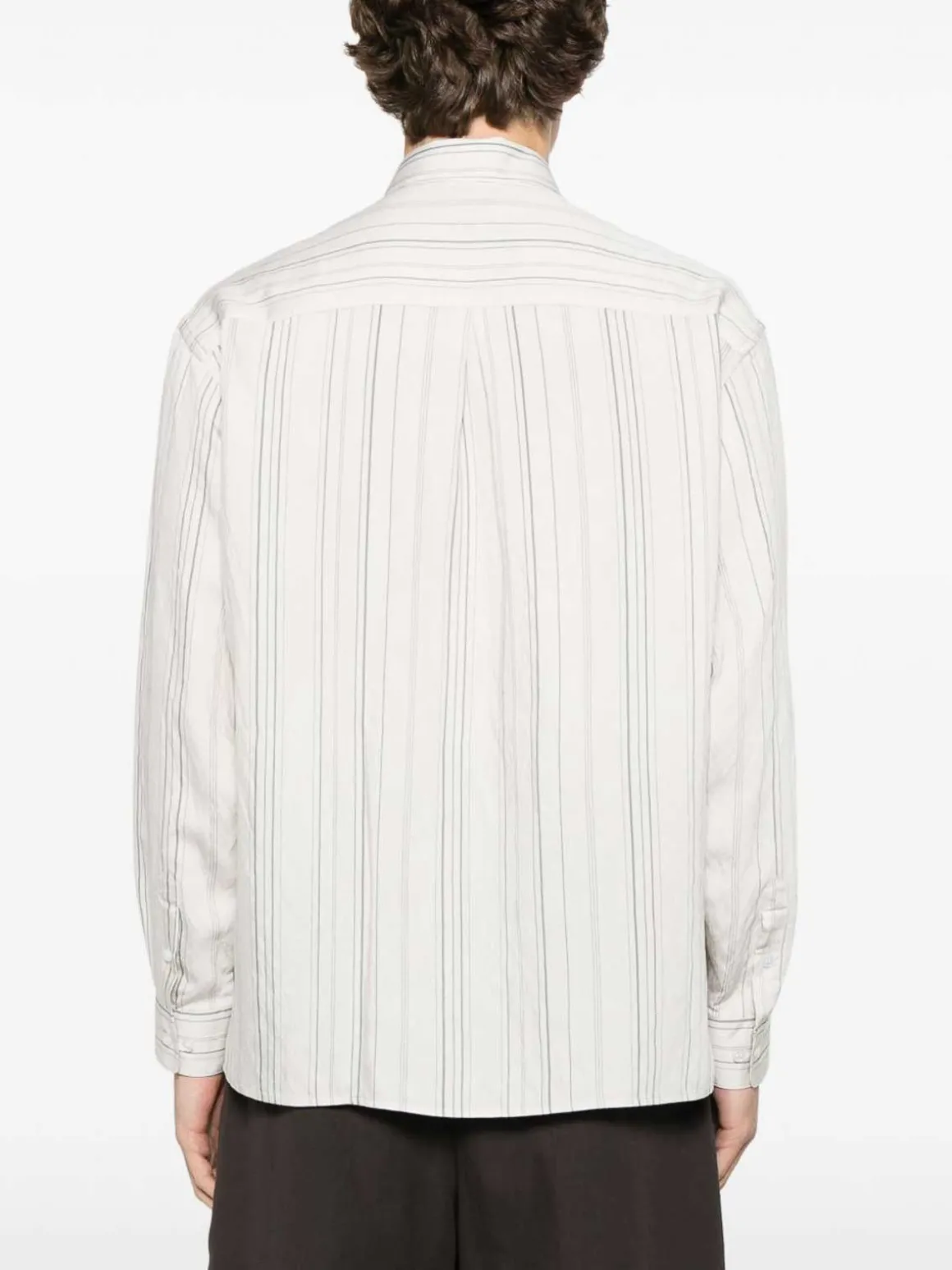 Camicia a strisce