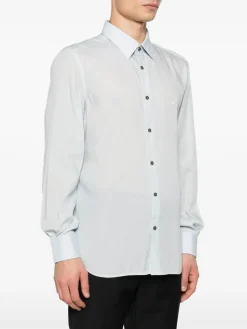 Camicia a strisce