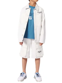 Camicia bianco per ragazzi