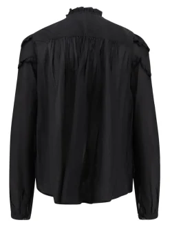 Camicia Christa In Cotone Biologico E Viscosa