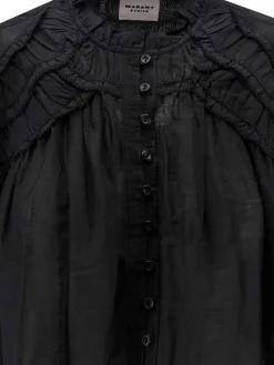 Camicia Christa In Cotone Biologico E Viscosa