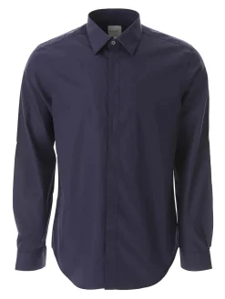 Camicia Classica Polsino Righe