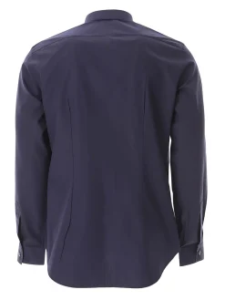 Camicia Classica Polsino Righe