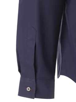 Camicia Classica Polsino Righe