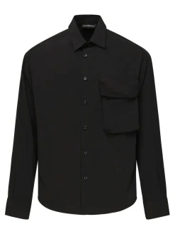 Camicia con tasca del torace