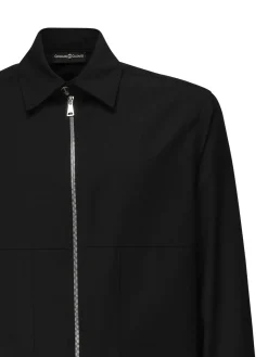 Camicia con zip a cavallo