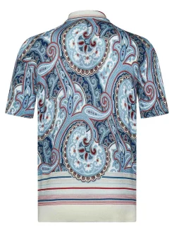 Camicia da polo a tre bottoni