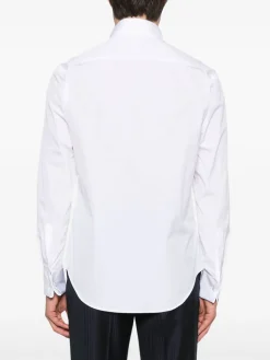 Camicia da smoking popin bianco